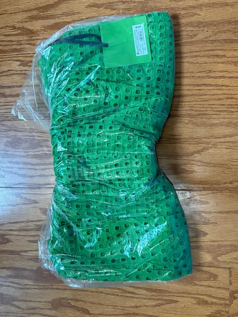 kate spade green eyelet